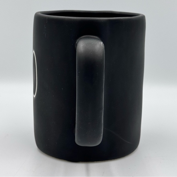 Rae Dunn Black & White “Boo” Halloween Mug with Black Inside - Picture 2 of 8